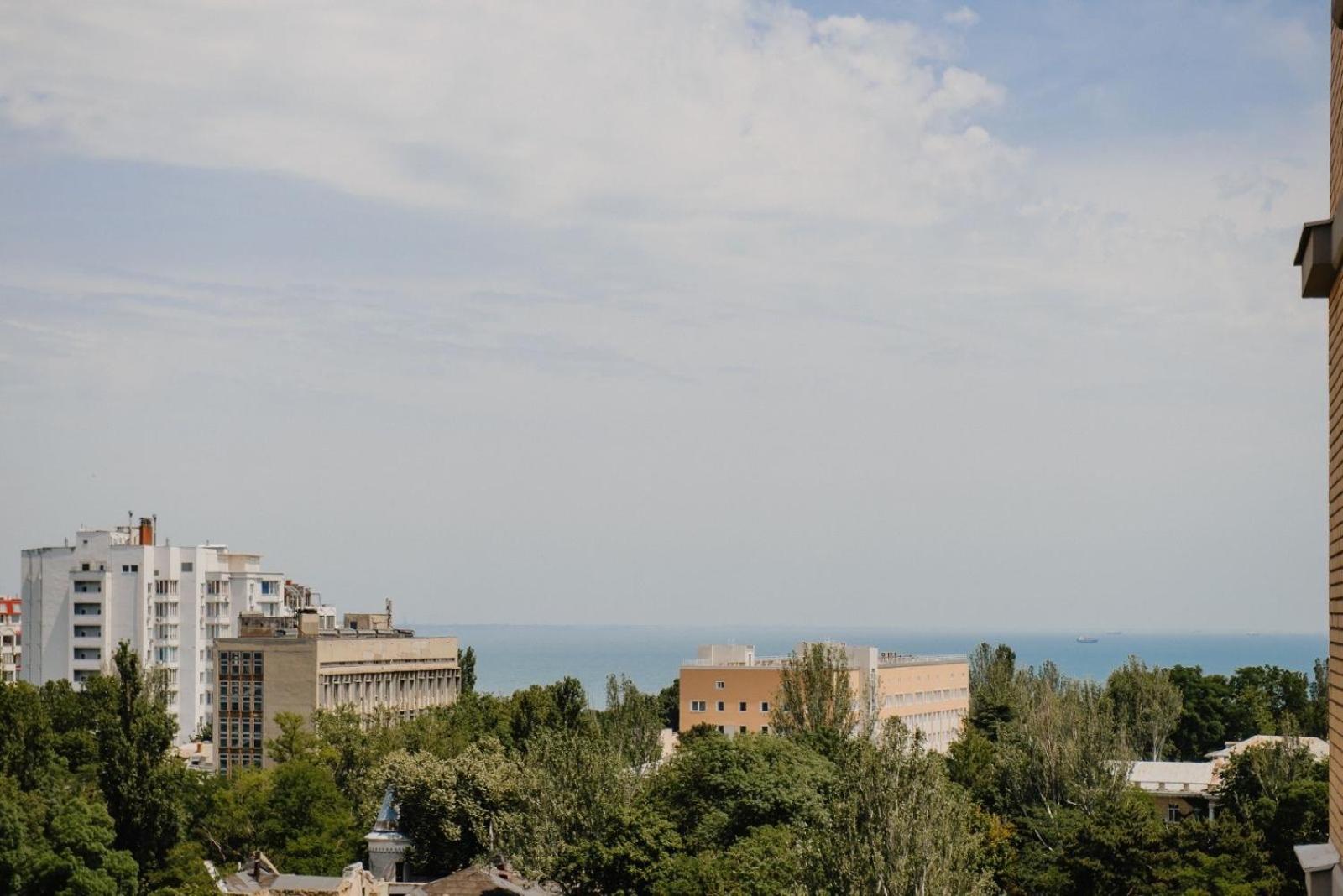 Море 5 Мин Французский Бульвар Спальных Мест 6 Oděsa Exteriér fotografie